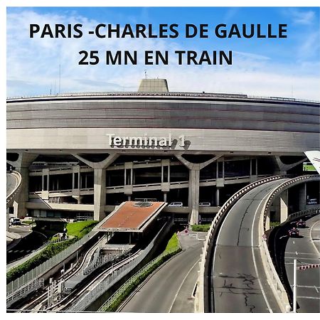 Cosy T2 A 5 Minutes De Metro 12-Proche Paris-Stade De France Обервилье Экстерьер фото