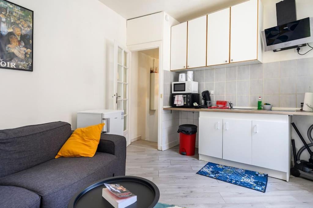 Cosy T2 A 5 Minutes De Metro 12-Proche Paris-Stade De France Обервилье Экстерьер фото