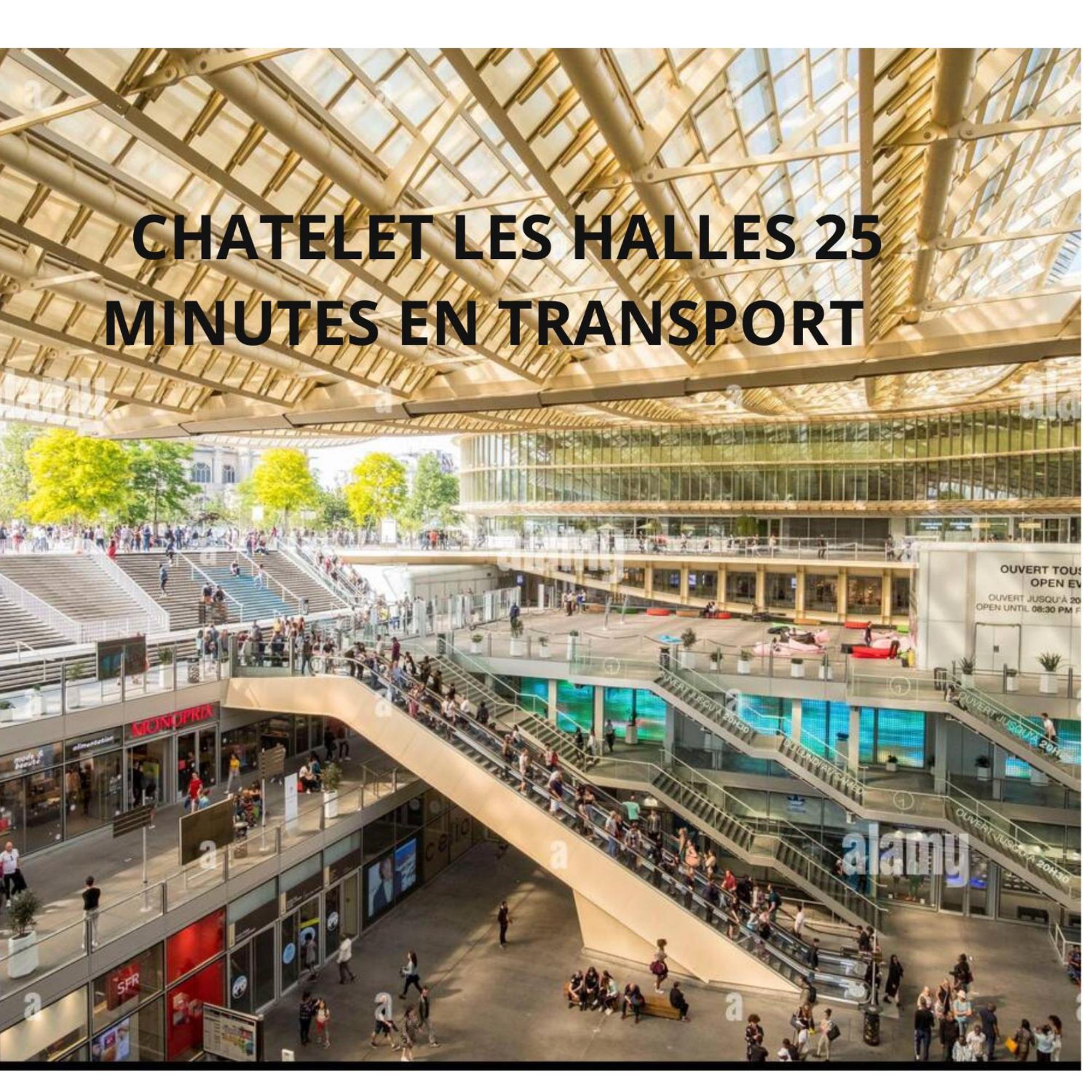 Cosy T2 A 5 Minutes De Metro 12-Proche Paris-Stade De France Обервилье Экстерьер фото